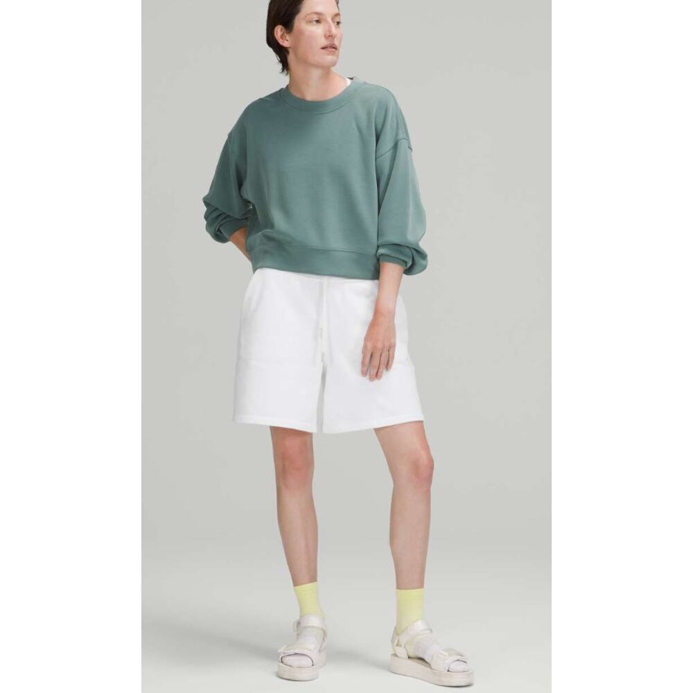 lululemon athletica White Pull‑On Athletic Shorts